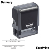 Sello trodat 4912 para empresa