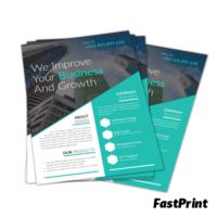 Volante Publicitario Couche 115 gr 150 gr A6 A5 A4 Oficio - Flyers