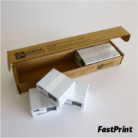 Zebra 104523-111 Tarjetas de PVC CR80 de 30 mil - Caja de 500