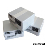 Zebra 104523-111 Tarjetas de PVC CR80 de 30 mil - 100 tarjetas