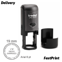 Sello Circular TRODAT 46019 (19 mm)