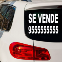 STICKER PARA AUTO: SE VENDE