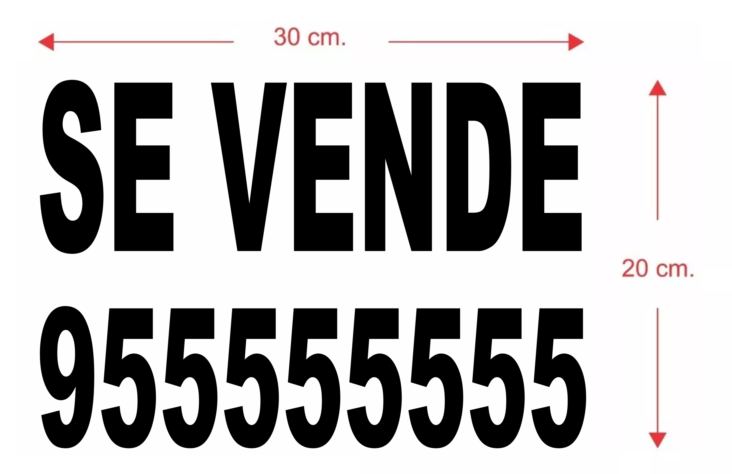 Sticker se vende modelo 1