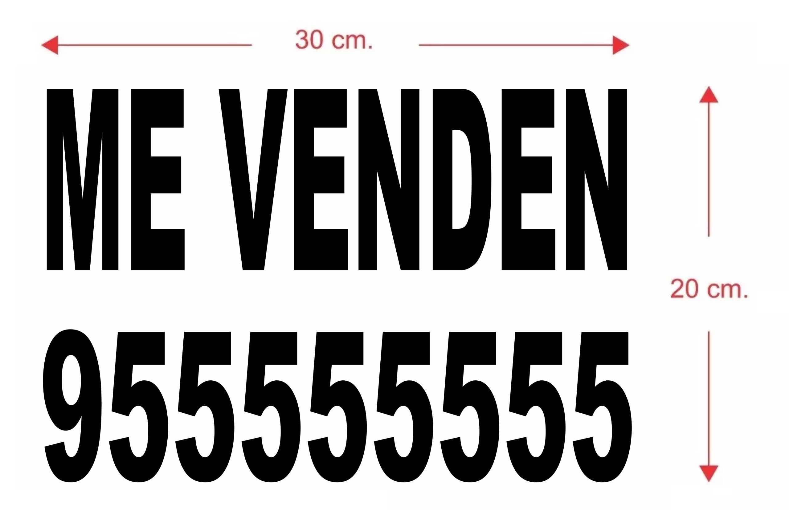 Sticker se vende modelo 3