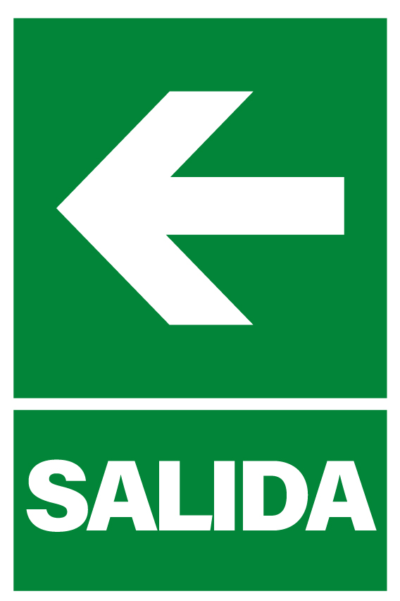 SEÑALÉTICA SALIDA