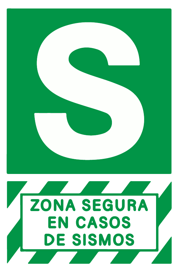 SEÑALETICA ZONA SEGURA