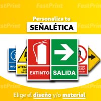 SEÑALETICAS FASTPRINT