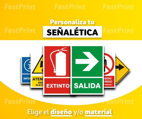 SEÑALETICAS FASTPRINT