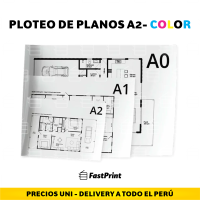 Ploteo de Planos A2 - Color