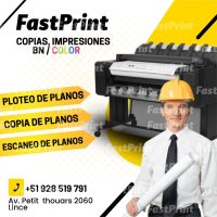 Copias de planos a0 a1 y a2