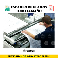 Escaneo de Planos