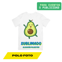 Polo personalizado - Polo Foto