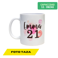 Tazas Personalizadas Perú - 11 Onzas